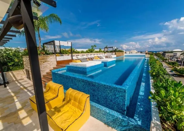Appartement Downtown Exclusive 2br Ph With Priv Pool Gym Cinema *