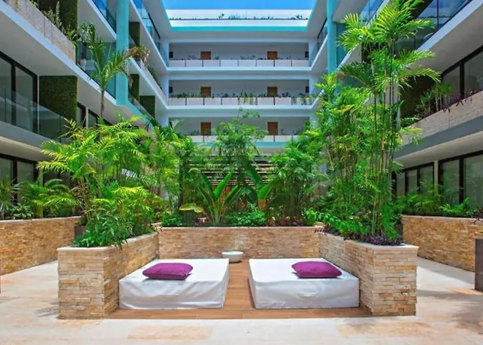 Downtown Exclusive 2br Ph With Priv Pool Gym Cinema Playa del Carmen