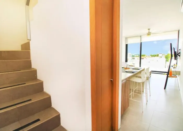 Downtown Exclusive 2br Ph With Priv Pool Gym Cinema Playa del Carmen