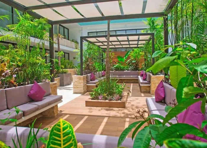 Appartement Downtown Exclusive 2br Ph With Priv Pool Gym Cinema Playa del Carmen