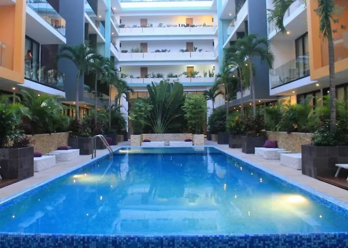Appartement Downtown Exclusive 2br Ph With Priv Pool Gym Cinema