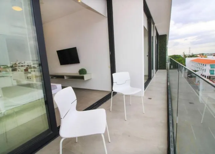Appartement Downtown Exclusive 2br Ph With Priv Pool Gym Cinema Playa del Carmen