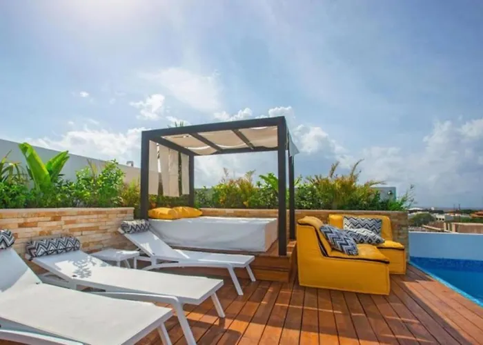 Appartement Downtown Exclusive 2br Ph With Priv Pool Gym Cinema *