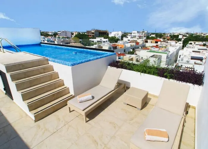 Appartement Downtown Exclusive 2br Ph With Priv Pool Gym Cinema Playa del Carmen