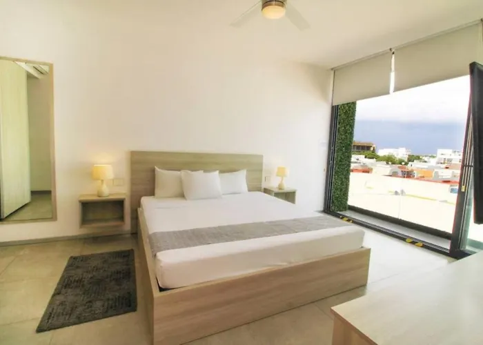 Appartement Downtown Exclusive 2br Ph With Priv Pool Gym Cinema Playa del Carmen